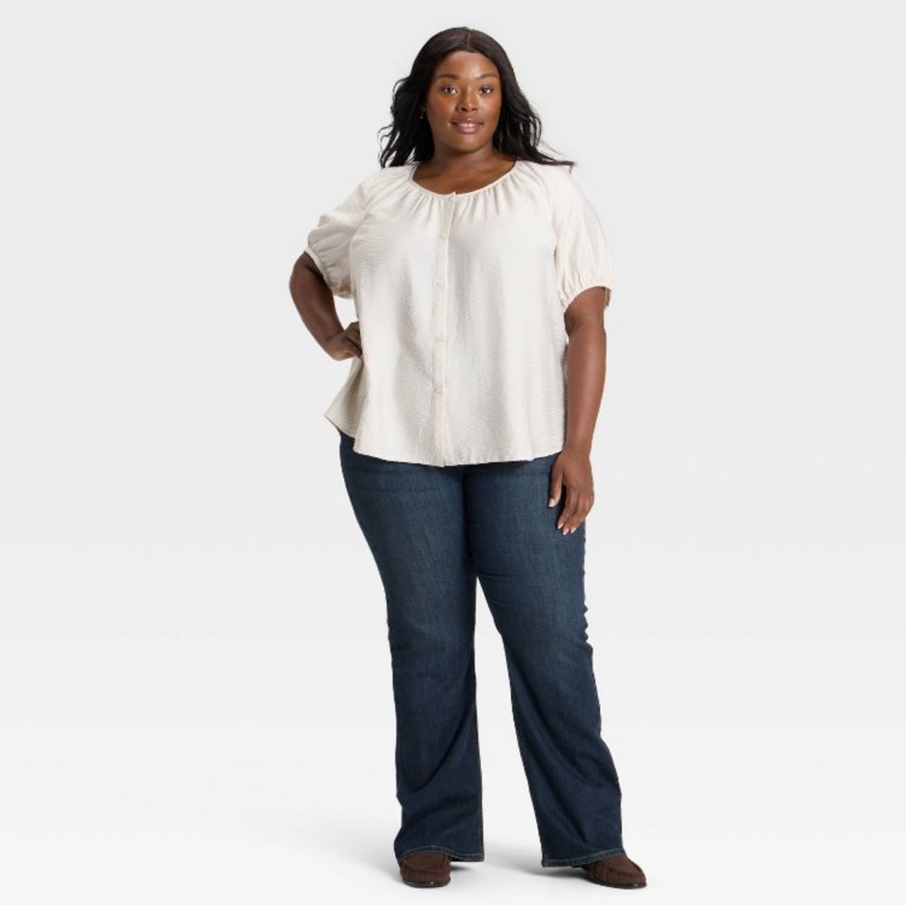 NWT Plus Size Top - 1X - Picture 3 of 7